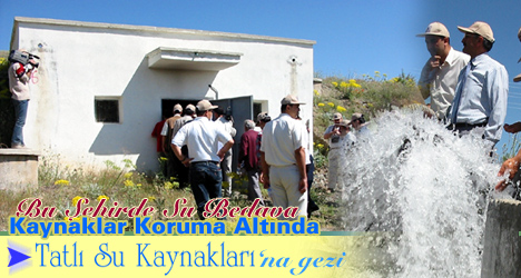 Tatlı SU Kaynaklarına Gezi