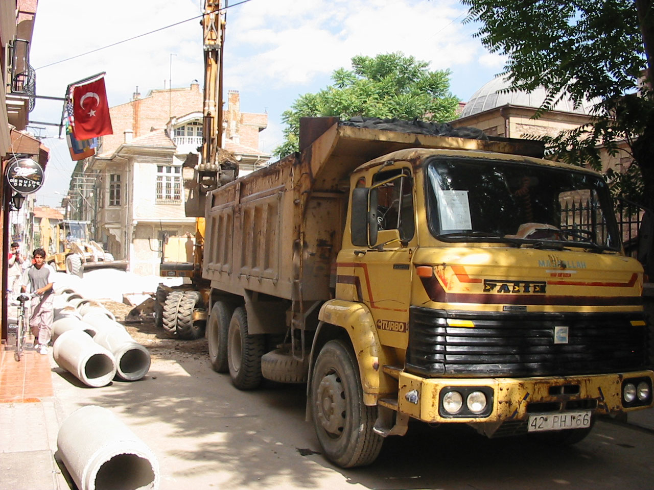 Su Şebekeleri Yenileniyor