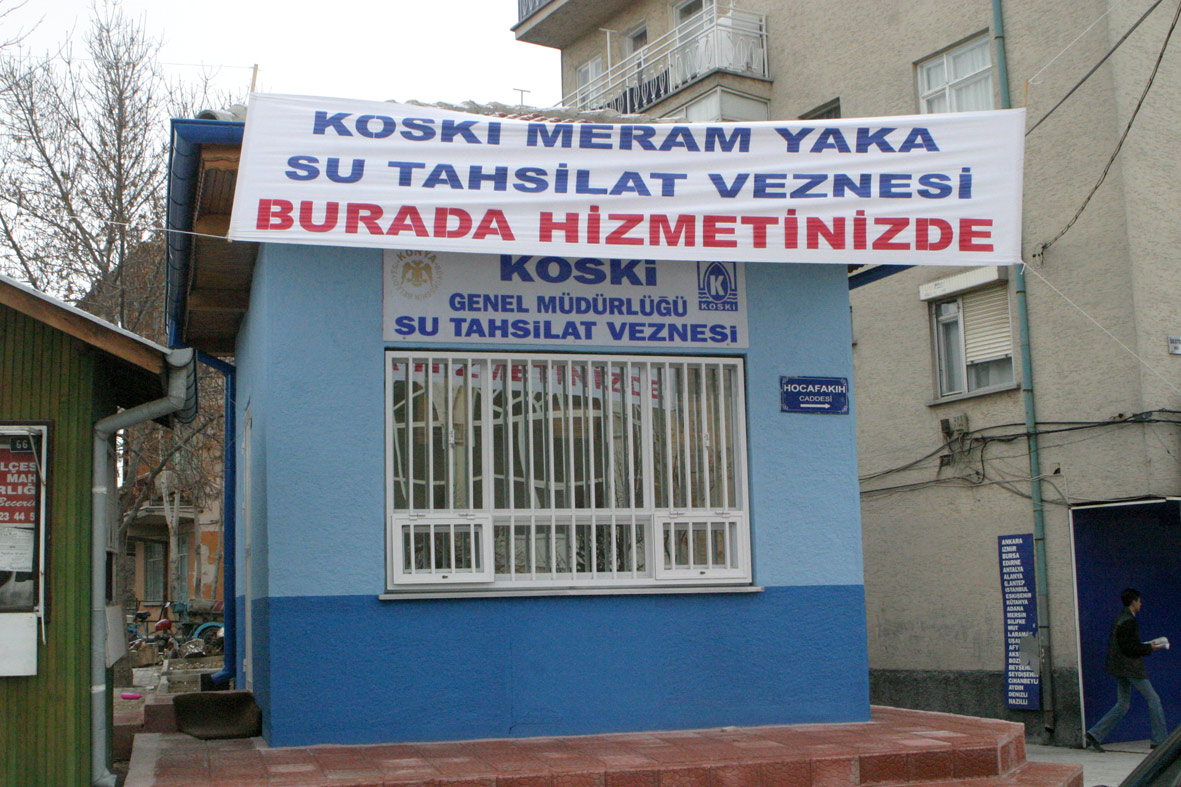 KOSKİ'den Yeni Vezneler