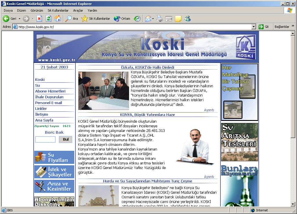 e-KOSKİ Yayında
