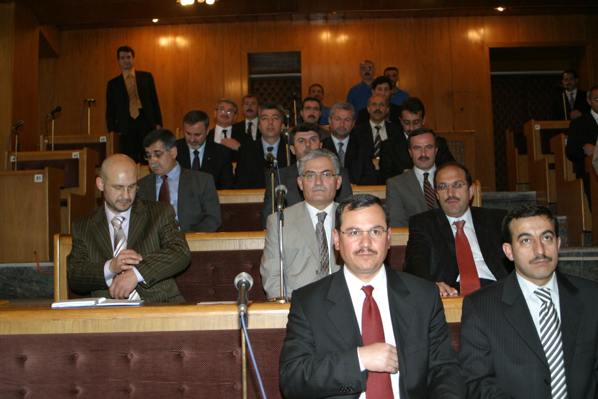 Yeni Meclis Toplandı