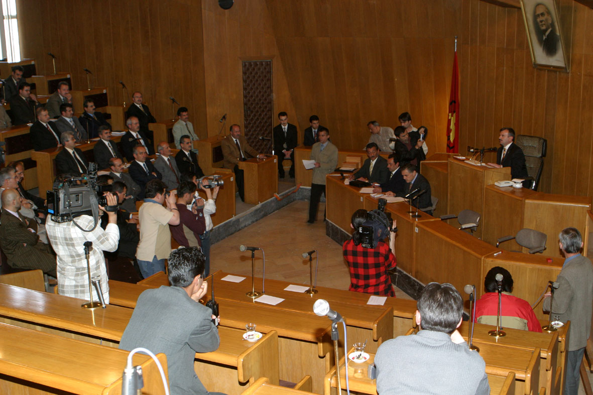 Yeni Meclis Toplandı