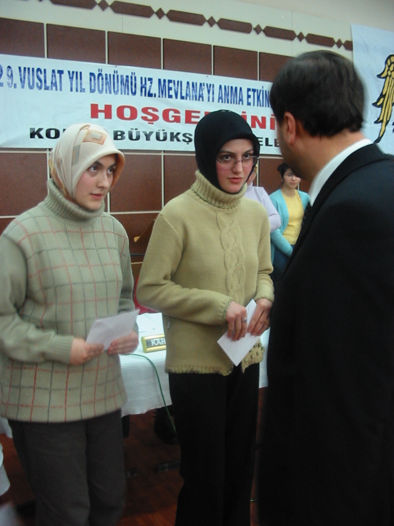Mevlana Konulu Yarışma Sonuçlandı