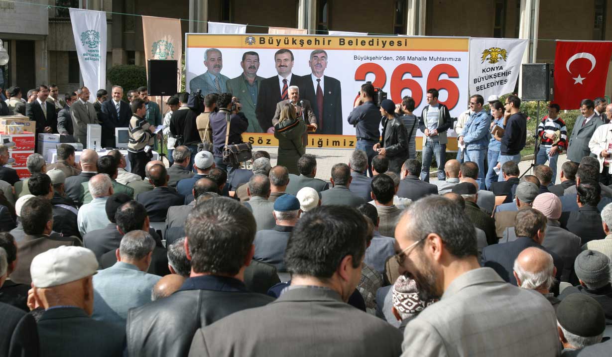 HER MUHTARA BİR BİLGİSAYAR