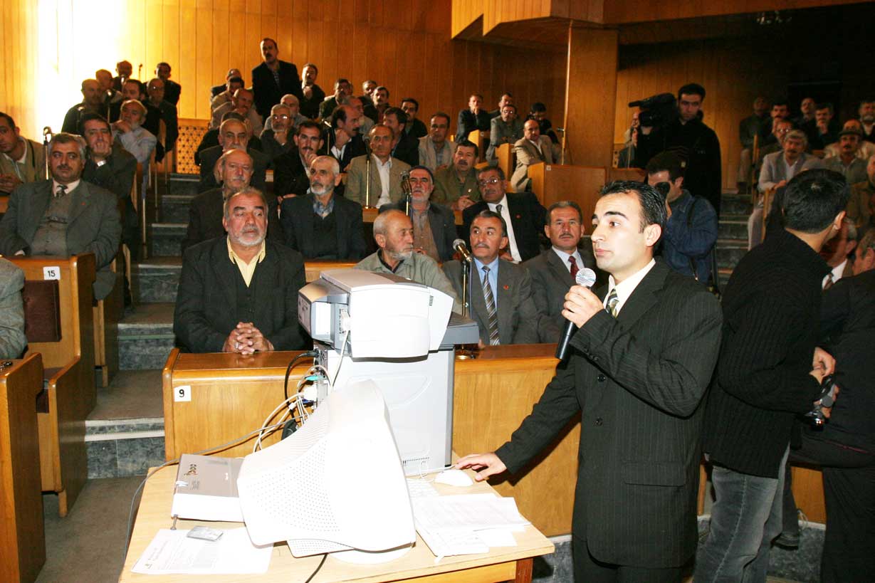 MUHTARLARA BİLGİSAYAR EĞİTİM SEMİNERİ