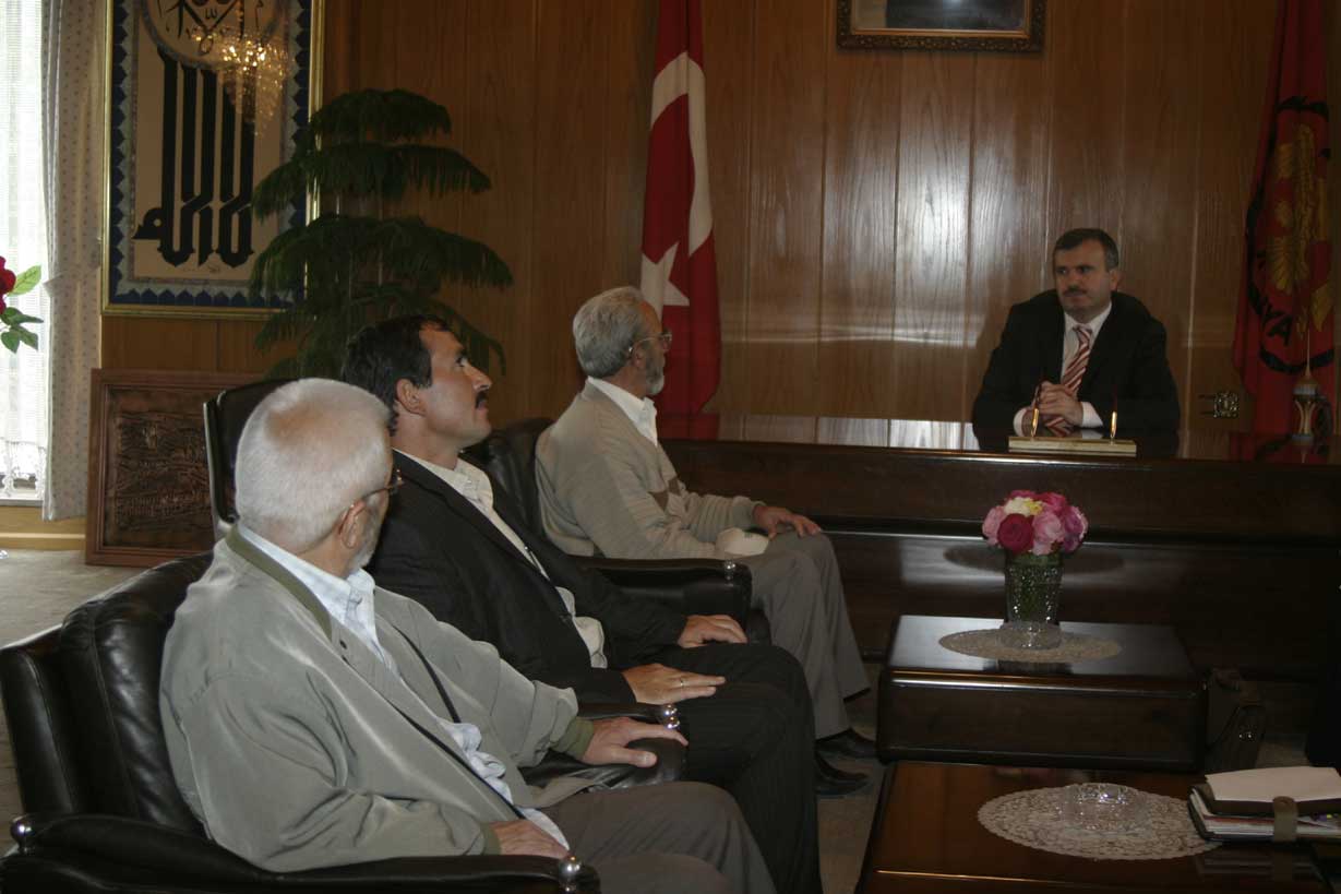 Muhtarlarla İstişare Toplantıları Başladı