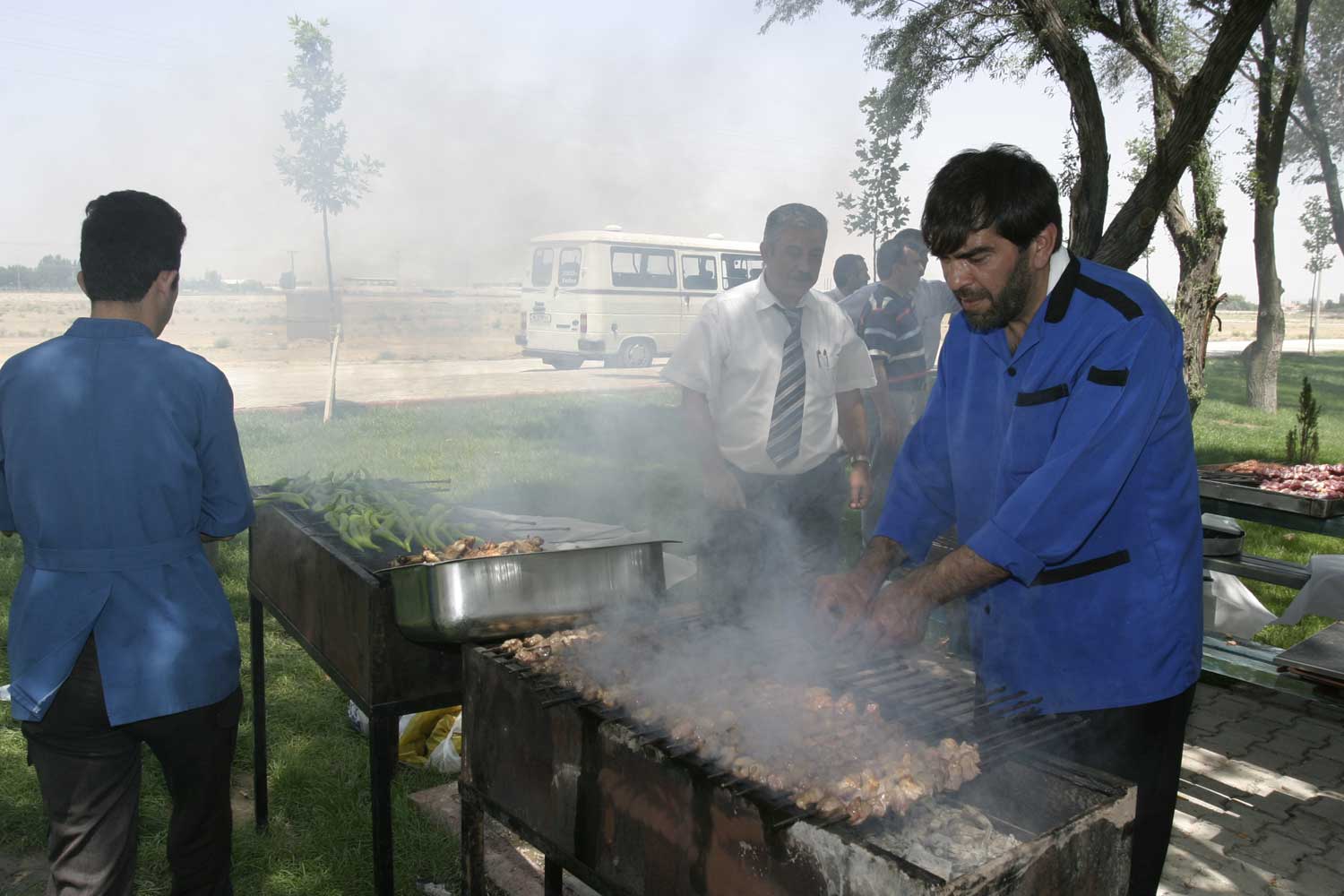 Dikkat Mangal Dumanı Zehirliyor !