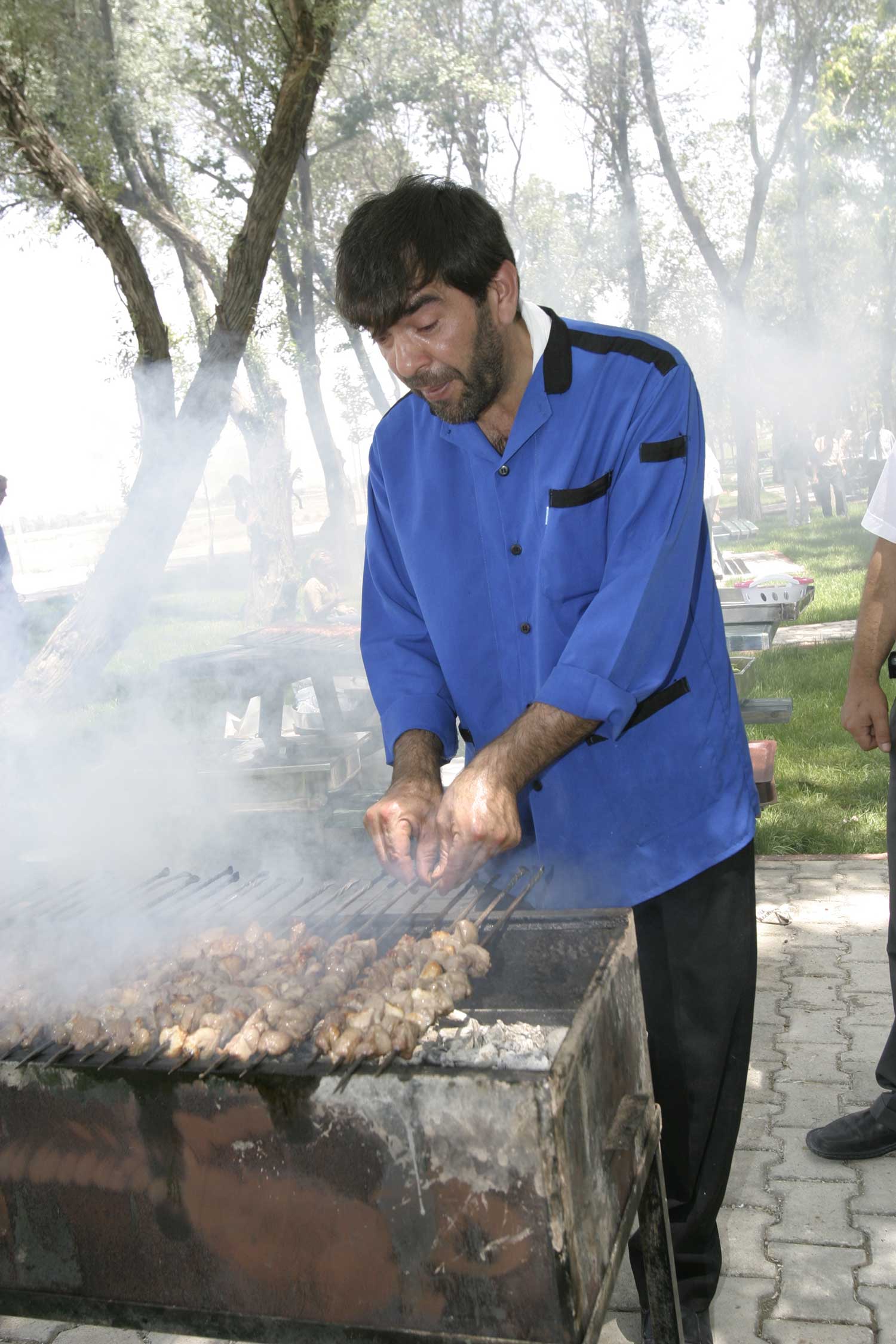 Dikkat Mangal Dumanı Zehirliyor !