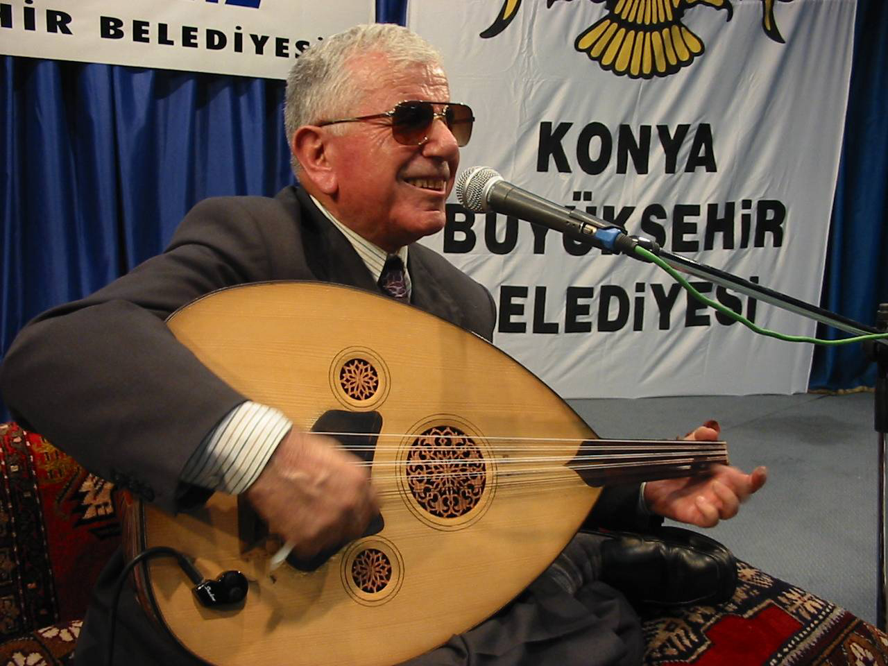 Sanatçı Ahmet Özdemir'in Santta 50.Yılı