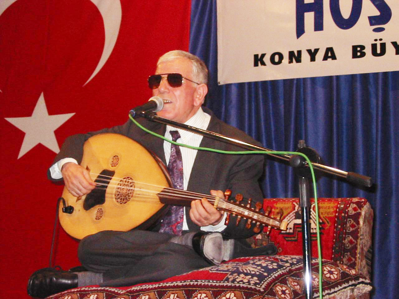 Sanatçı Ahmet Özdemir'in Santta 50.Yılı