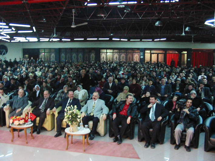 Sanatçı Ahmet Özdemir'in Santta 50.Yılı