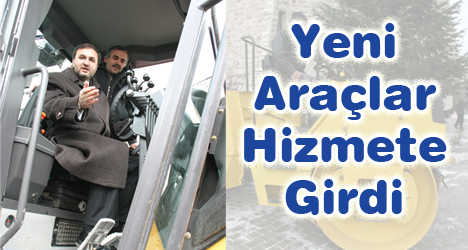 Yeni Araçlar Hizmete Girdi