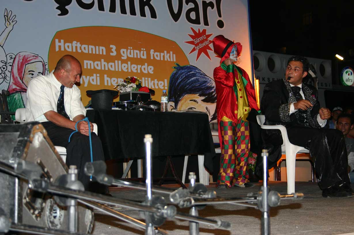 Konu Komşu Konya Günleri Ulubatlı Hasan Mahallesi'nde Yapıldı
