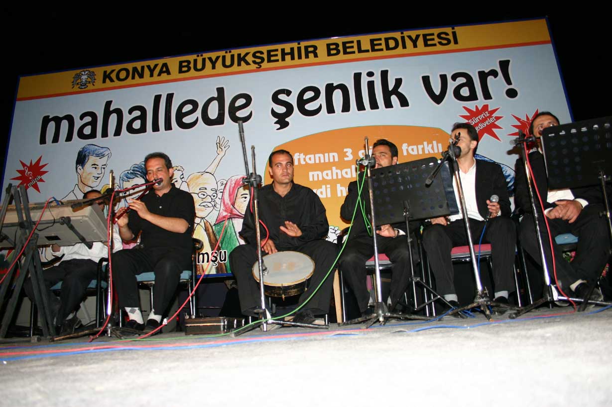 Konu Komşu Konya Günleri Ulubatlı Hasan Mahallesi'nde Yapıldı