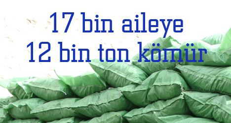 3 Trilyon Liralık Kömür Yardımı