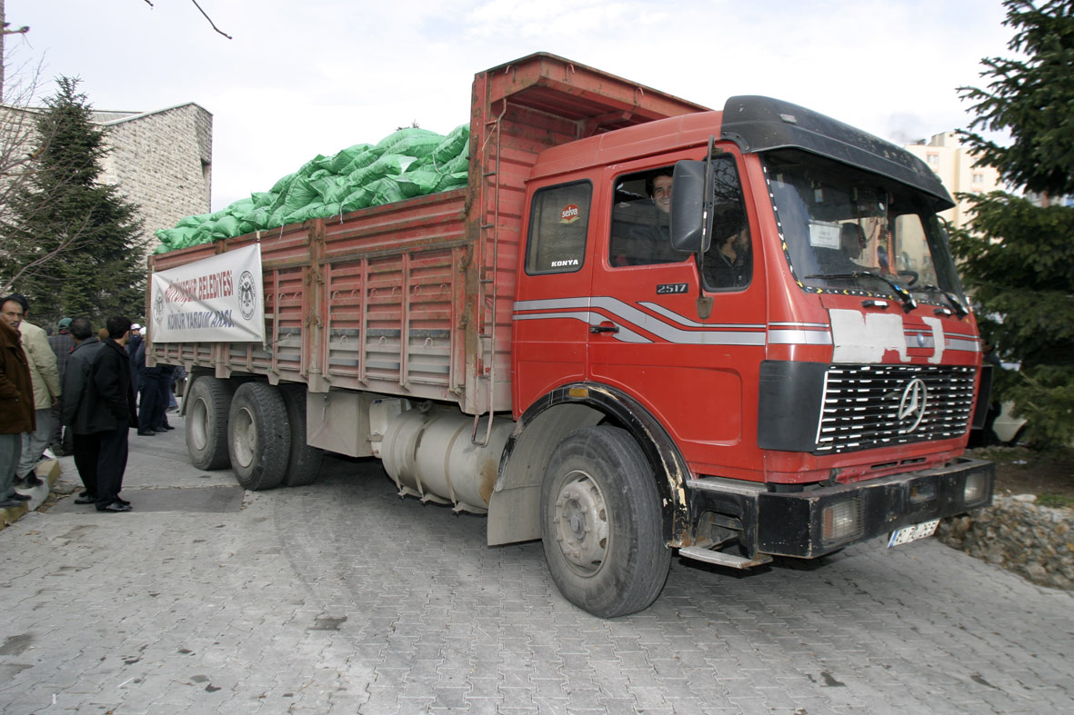 3 Trilyon Liralık Kömür Yardımı