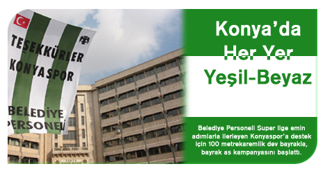 Konyaspor'a Büyük Destek