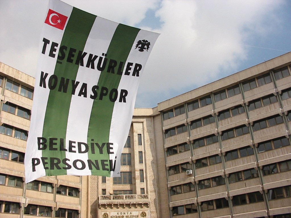 Konyaspor'a Büyük Destek