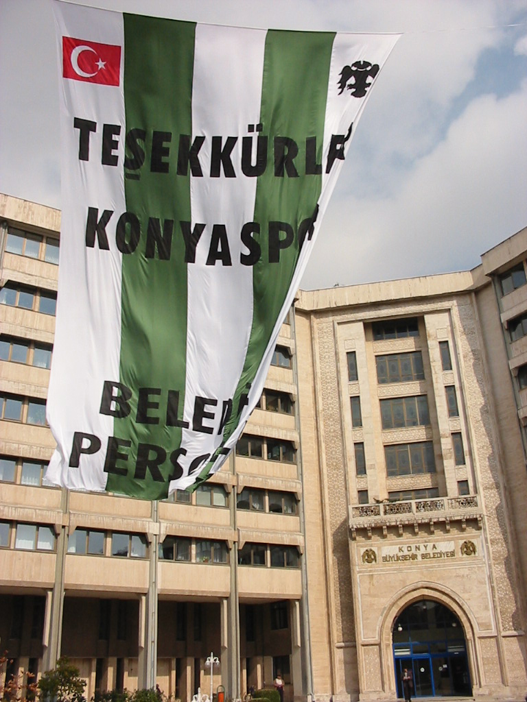 Konyaspor'a Büyük Destek