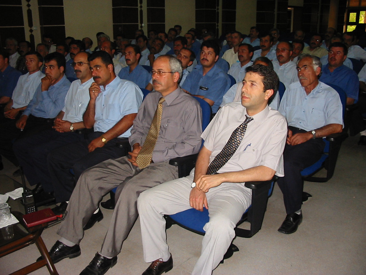Sürücülere Eğitim Semineri