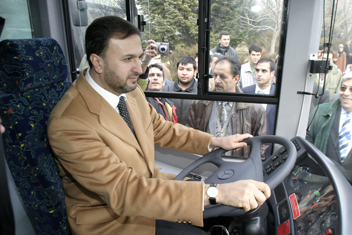 20 Yeni Otobüs Hizmete Girdi