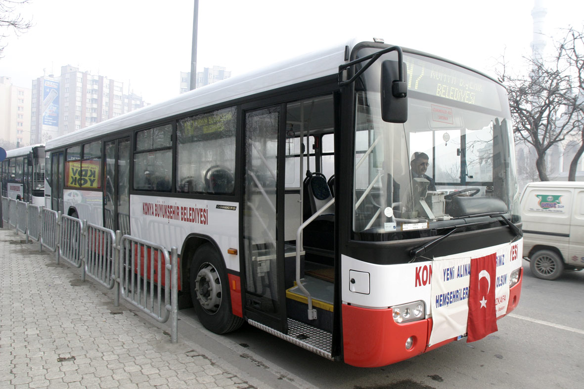 20 Yeni Otobüs Hizmete Girdi