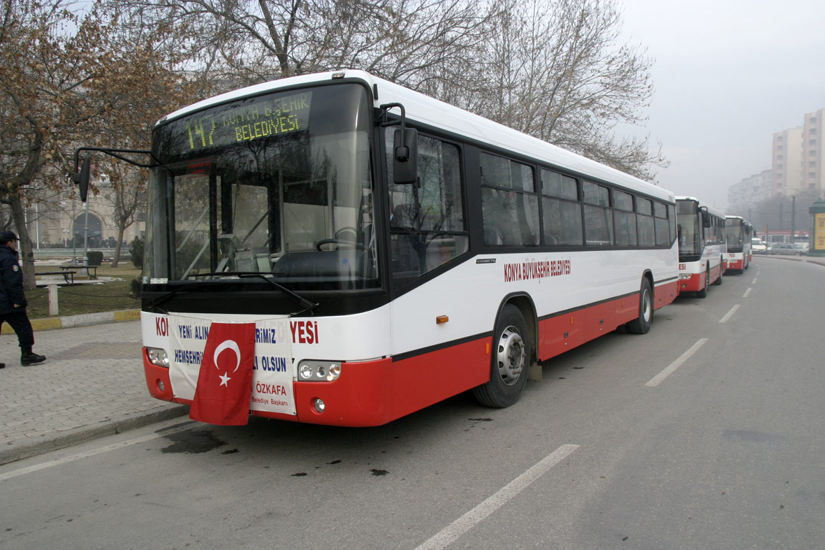 20 Yeni Otobüs Hizmete Girdi
