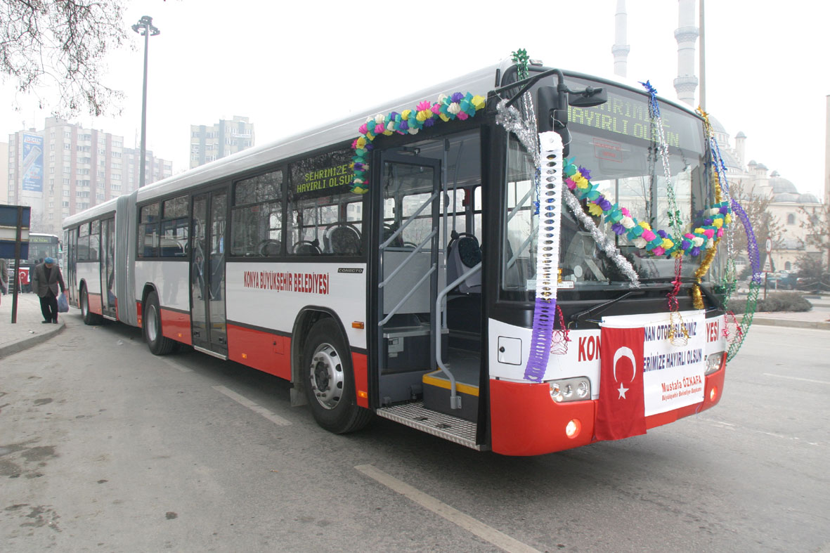 30 Yeni Otobüs Hizmete Girdi