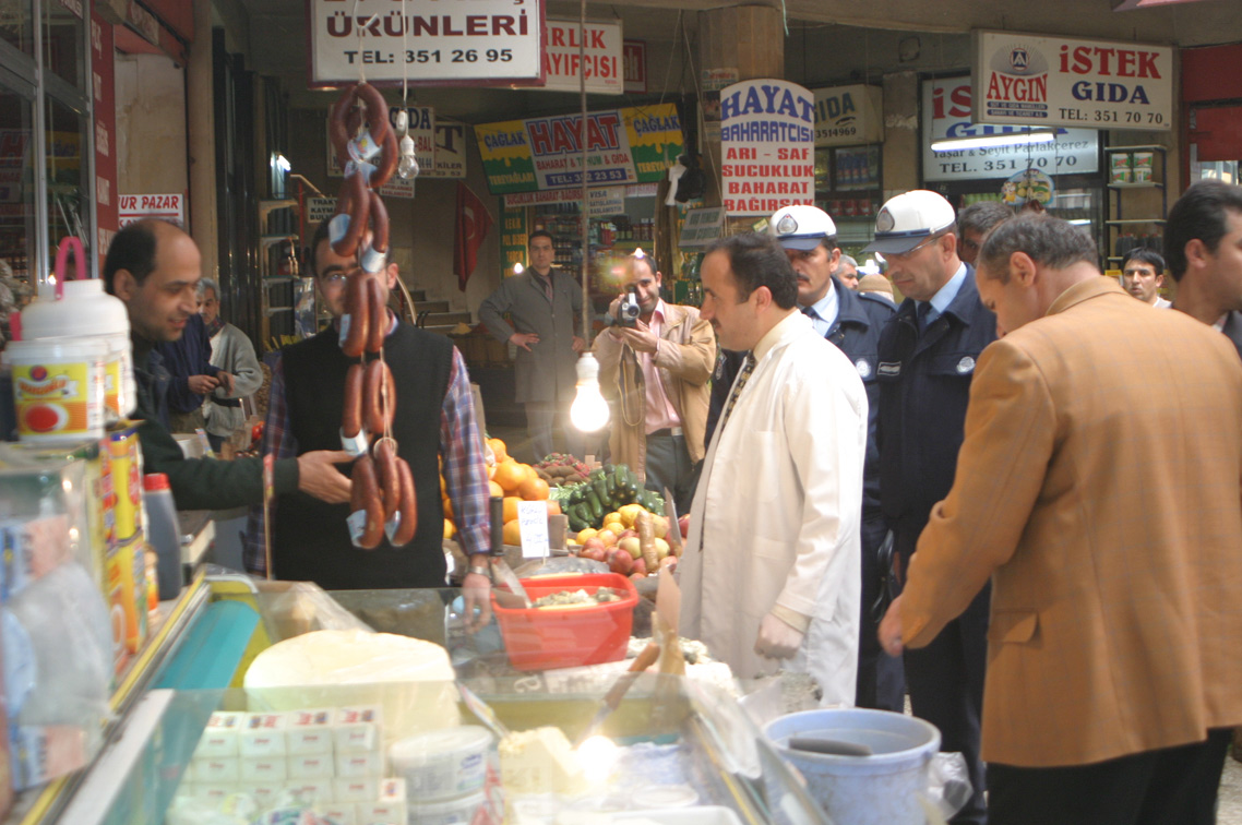 Bozuk Gıdaya DİKKAT...