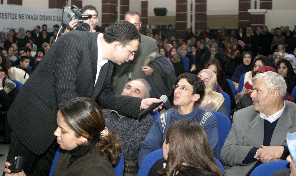 İbrahim Sadri'nin ŞİİR ŞÖLENİ