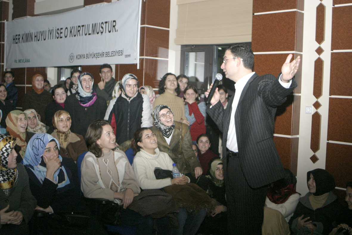 İbrahim Sadri'nin ŞİİR ŞÖLENİ