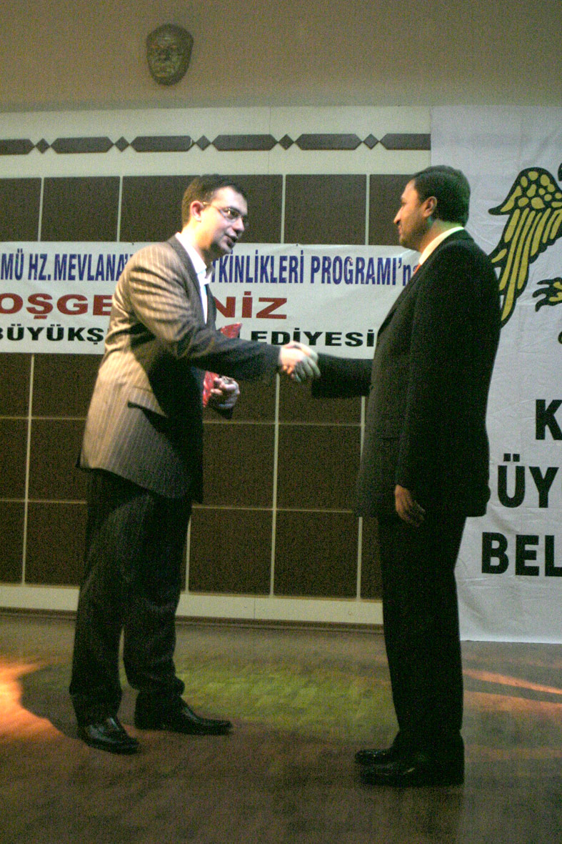 İbrahim Sadri'nin ŞİİR ŞÖLENİ