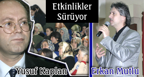 Vuslat Yıldönümü Etkinlikleri Devam Ediyor