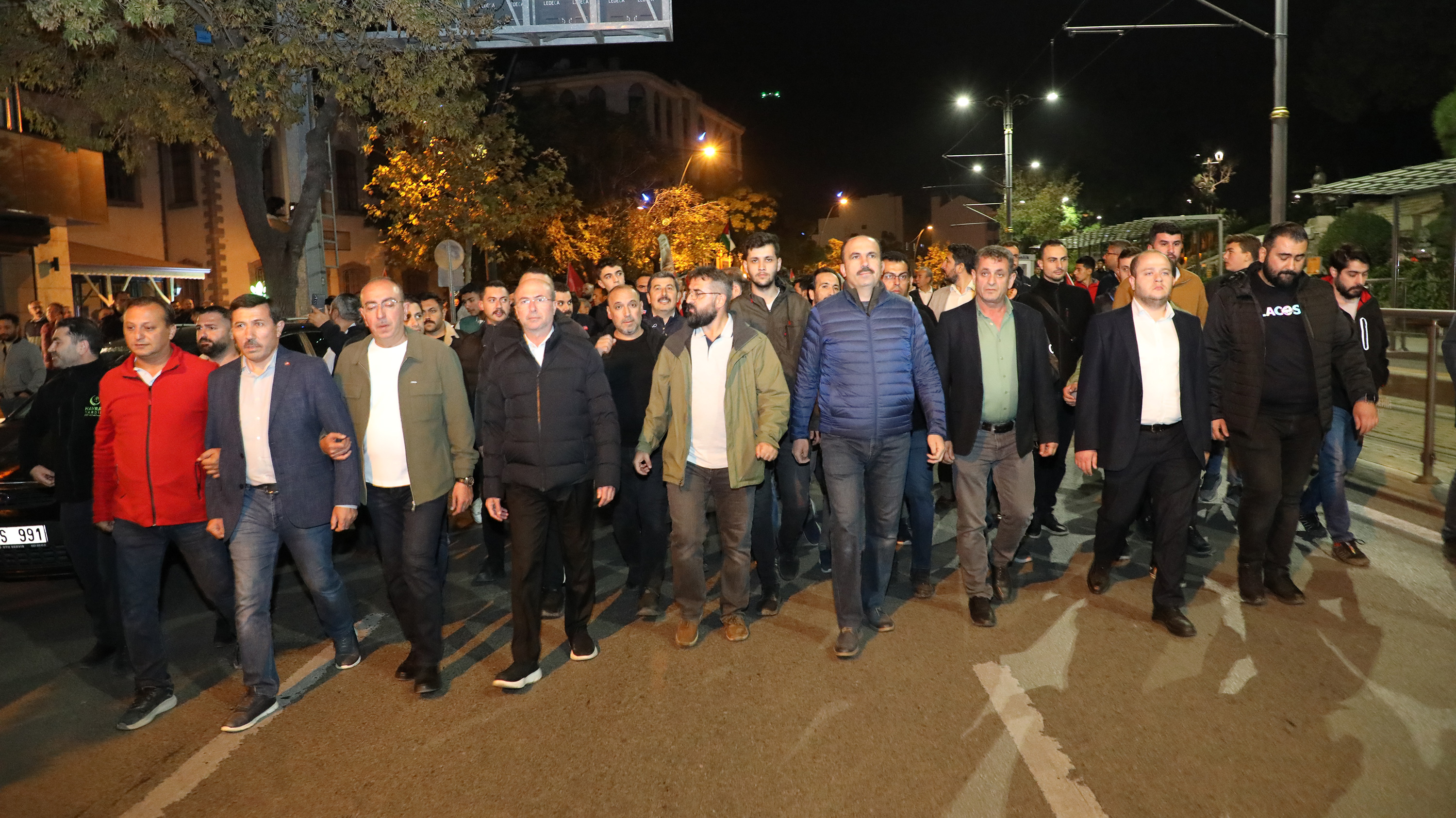 BAŞKAN ALTAY DÜNYAYI İSRAİL’İN KATLİAMLARINA KARŞI DURMAYA ÇAĞIRDI