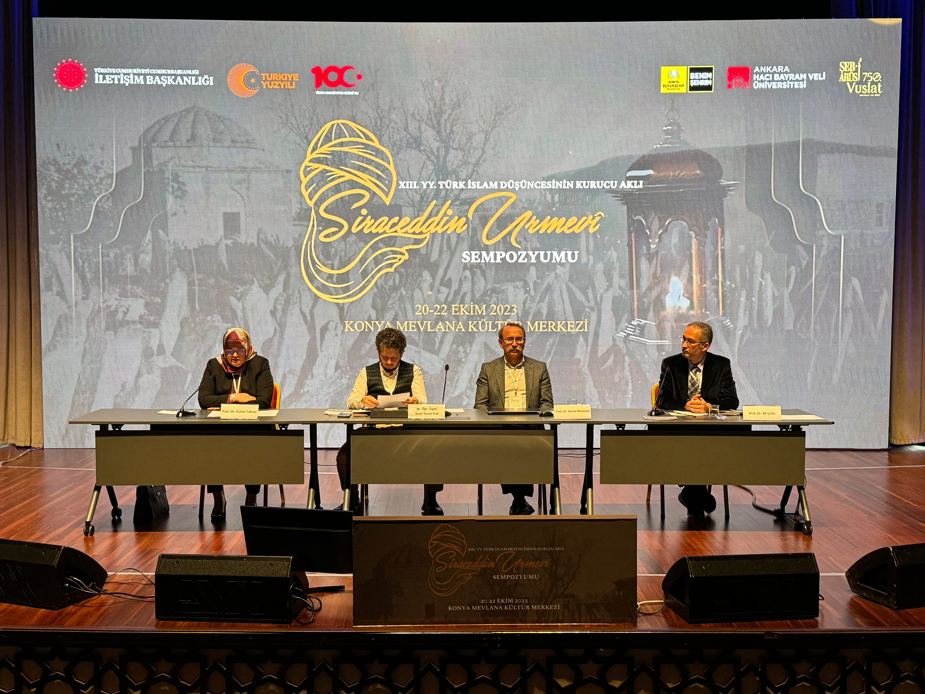 BÜYÜK İSLAM DÜŞÜNÜRÜ SİRÂCEDDİN URMEVÎ KONYA’DA DÜZENLENEN SEMPOZYUMDA ANILDI