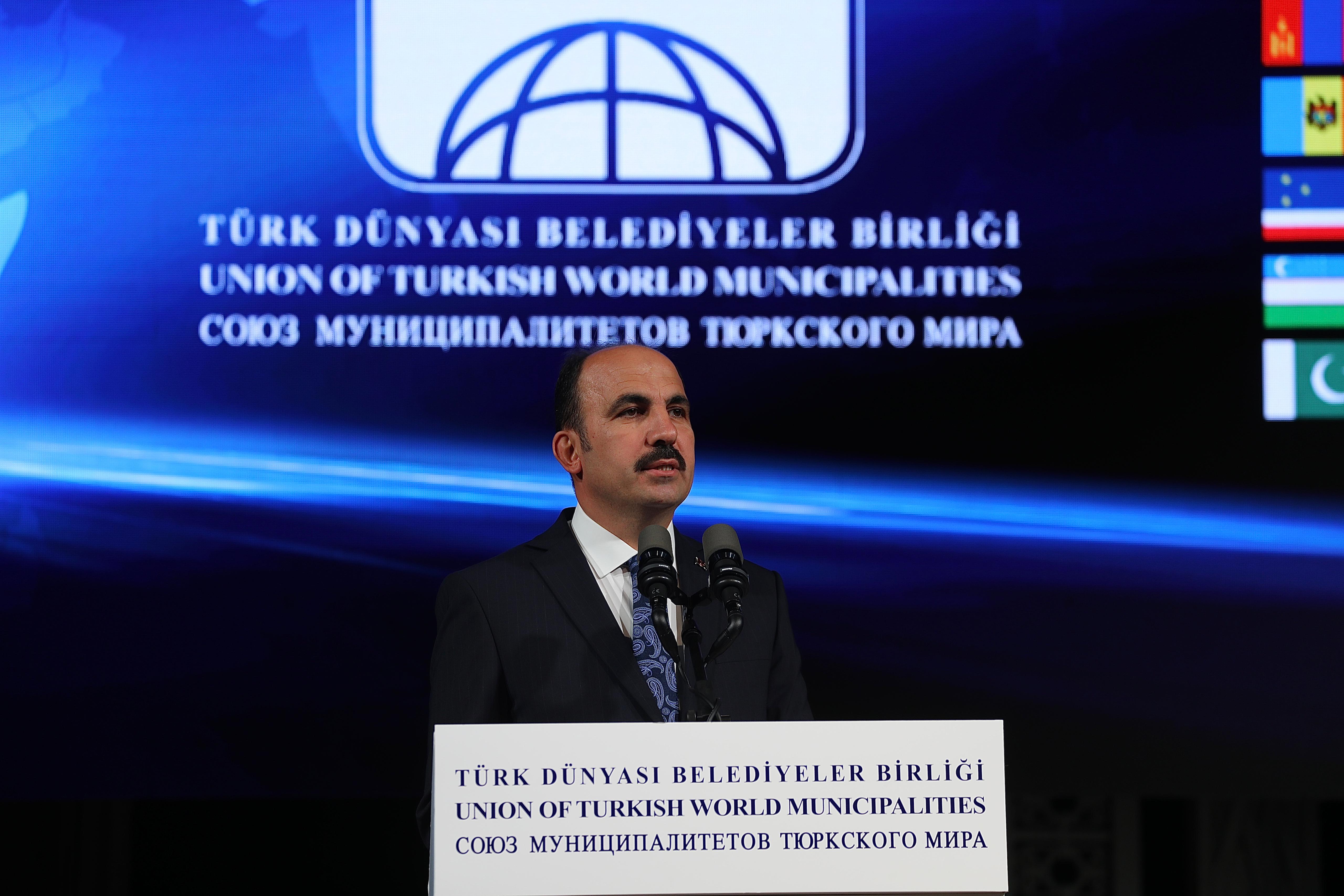 BAŞKAN ALTAY’IN BAŞKANLIĞINI YAPTIĞI TDBB 20. YIL PROGRAMI TBMM BAŞKANI KURTULMUŞ’UN KATILIMIYLA YAPILDI
