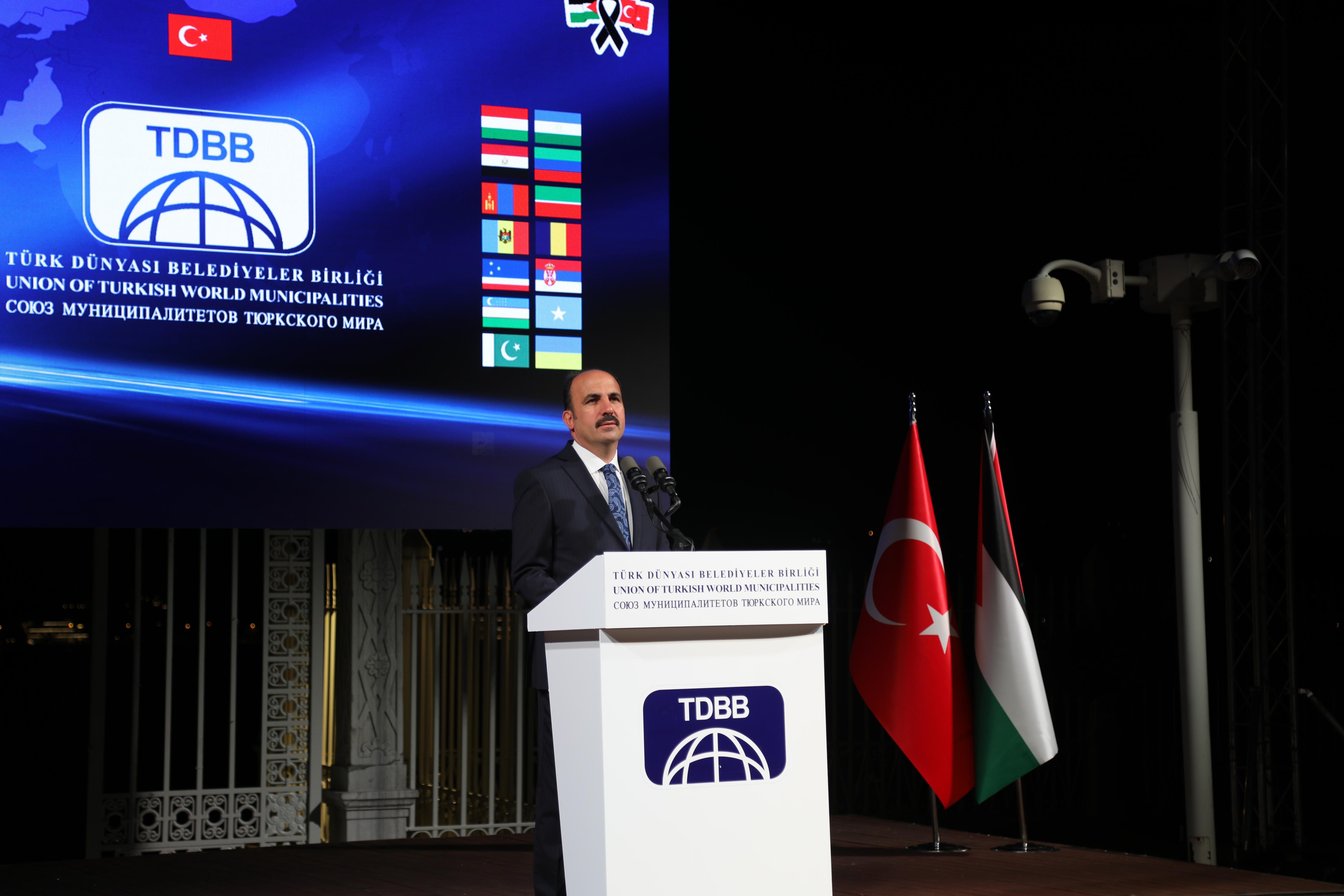 BAŞKAN ALTAY’IN BAŞKANLIĞINI YAPTIĞI TDBB 20. YIL PROGRAMI TBMM BAŞKANI KURTULMUŞ’UN KATILIMIYLA YAPILDI