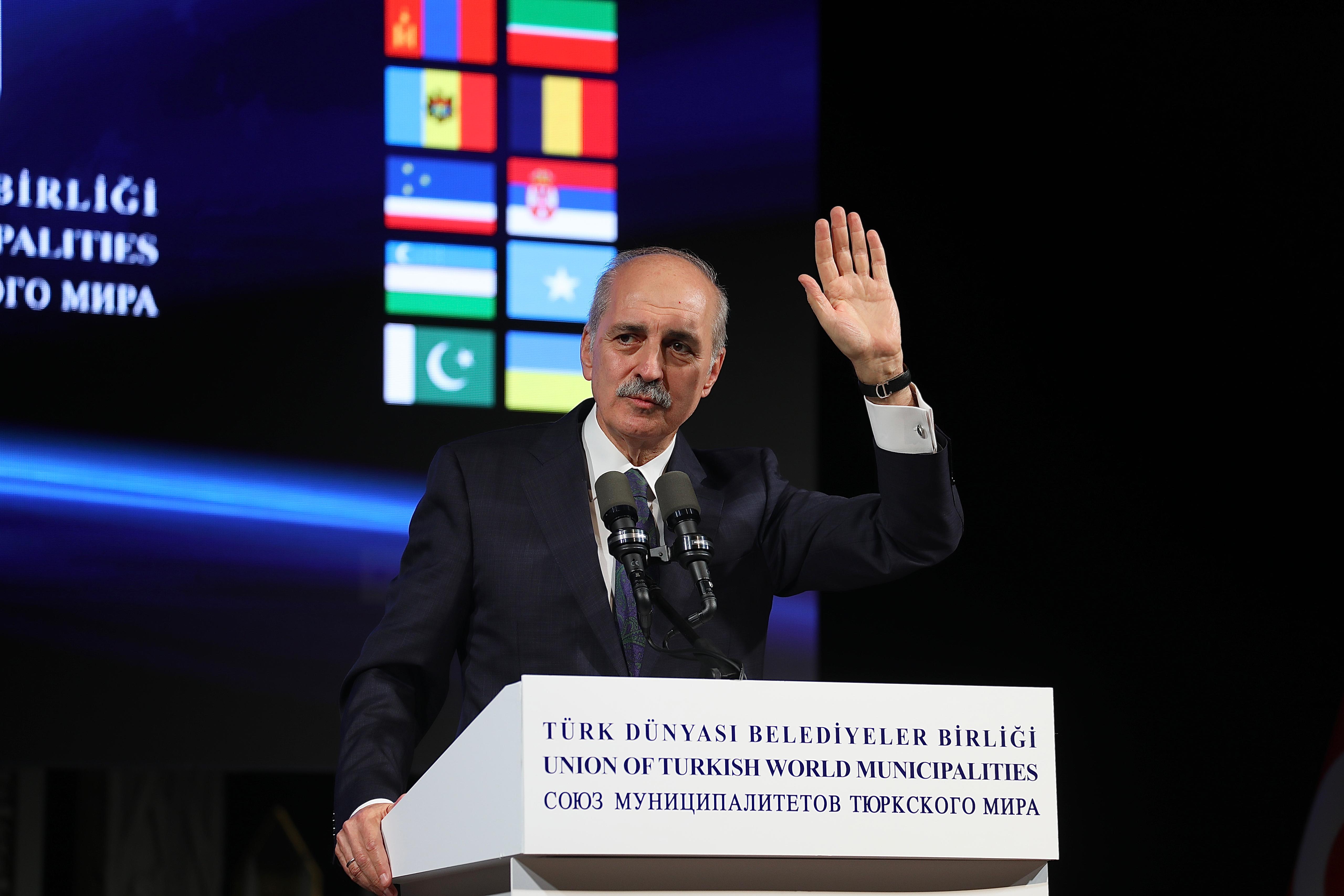 BAŞKAN ALTAY’IN BAŞKANLIĞINI YAPTIĞI TDBB 20. YIL PROGRAMI TBMM BAŞKANI KURTULMUŞ’UN KATILIMIYLA YAPILDI