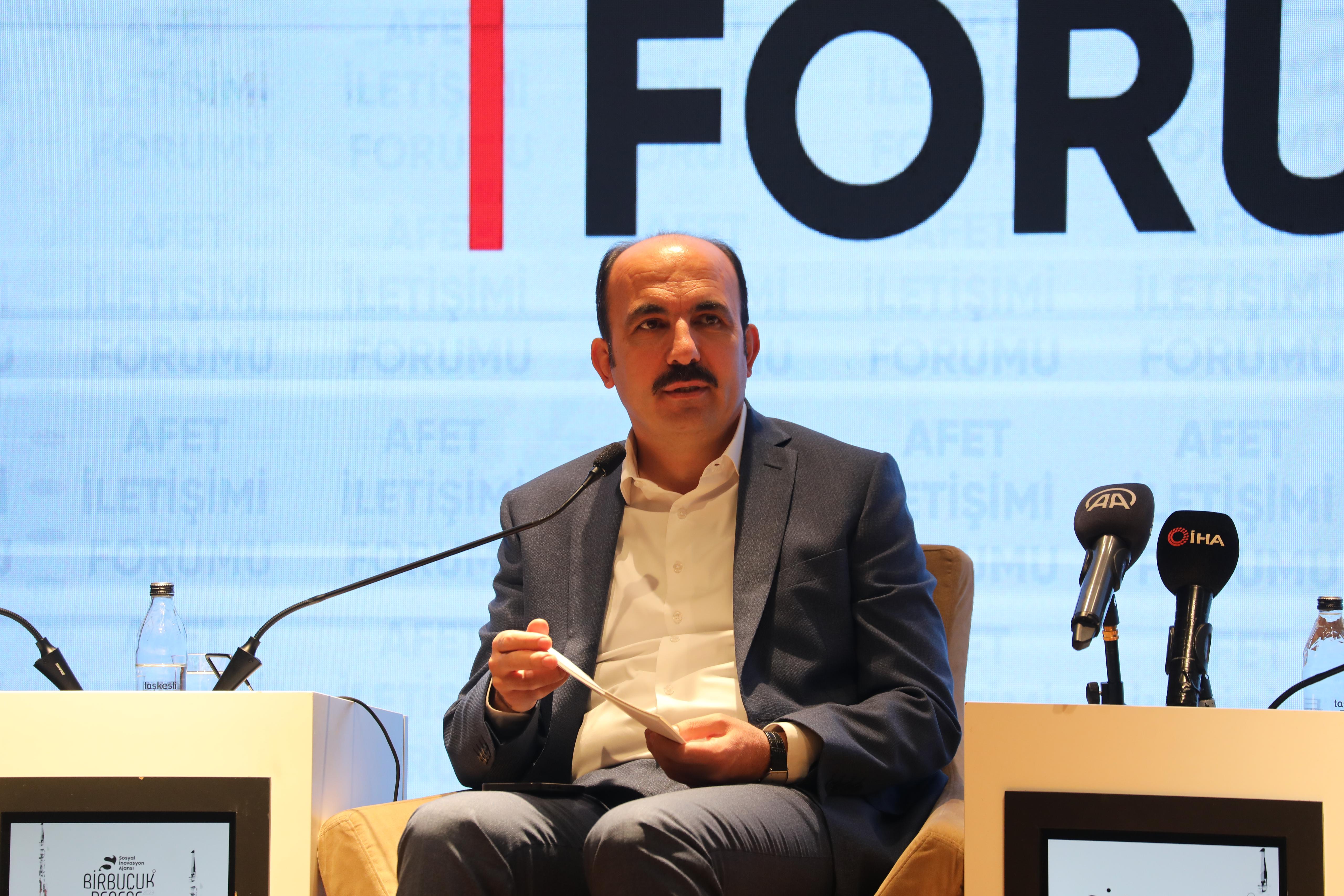 BAŞKAN ALTAY: “ŞU ANDA ORTAK BİR HEDEFİMİZ VAR; İSRAİL’İN YAPTIĞI KATLİAMLARI DURDURMAK”