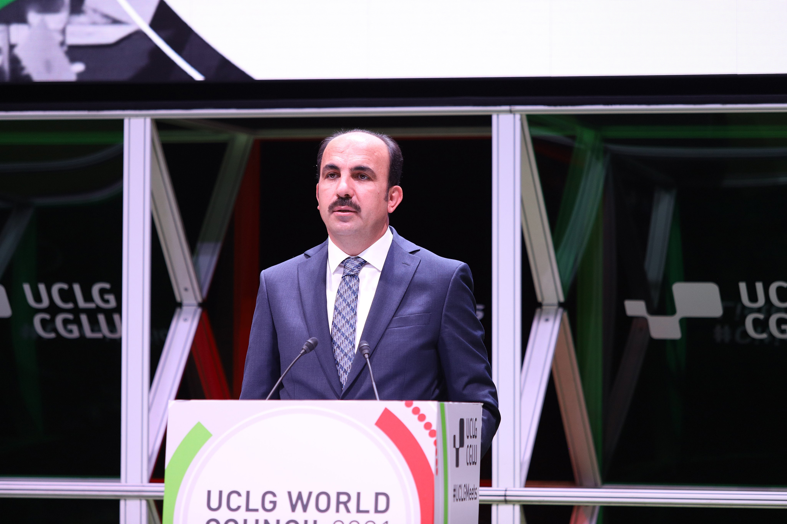 BAŞKAN ALTAY: “KONYA, CUMHURİYET’İN 100. YILINDA DÜNYA BELEDİYELERİNE BAŞKANLIK EDECEK”