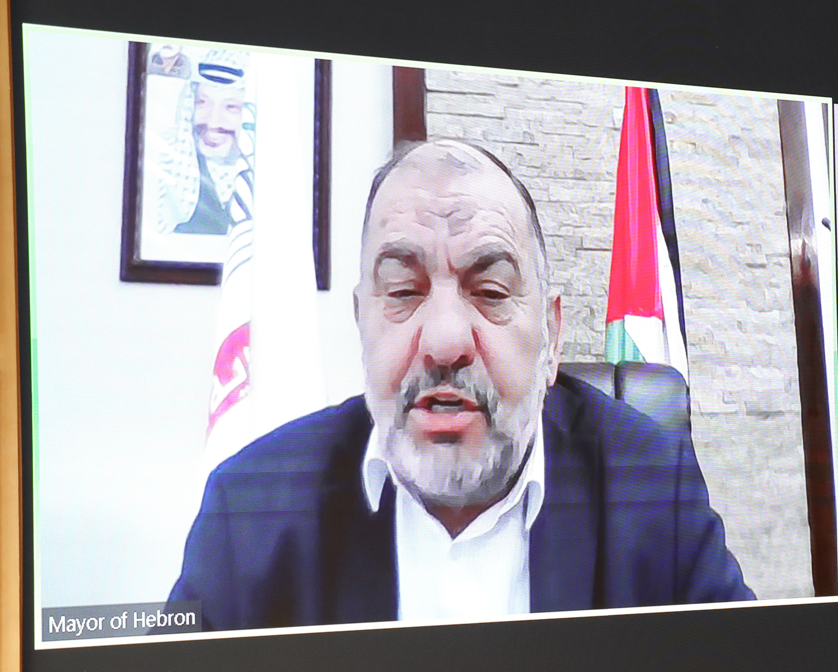 BAŞKAN ALTAY: “HER PLATFORMDA FİLİSTİNLİ KARDEŞLERİMİZİN YANINDA OLMAYA DEVAM EDECEĞİZ”