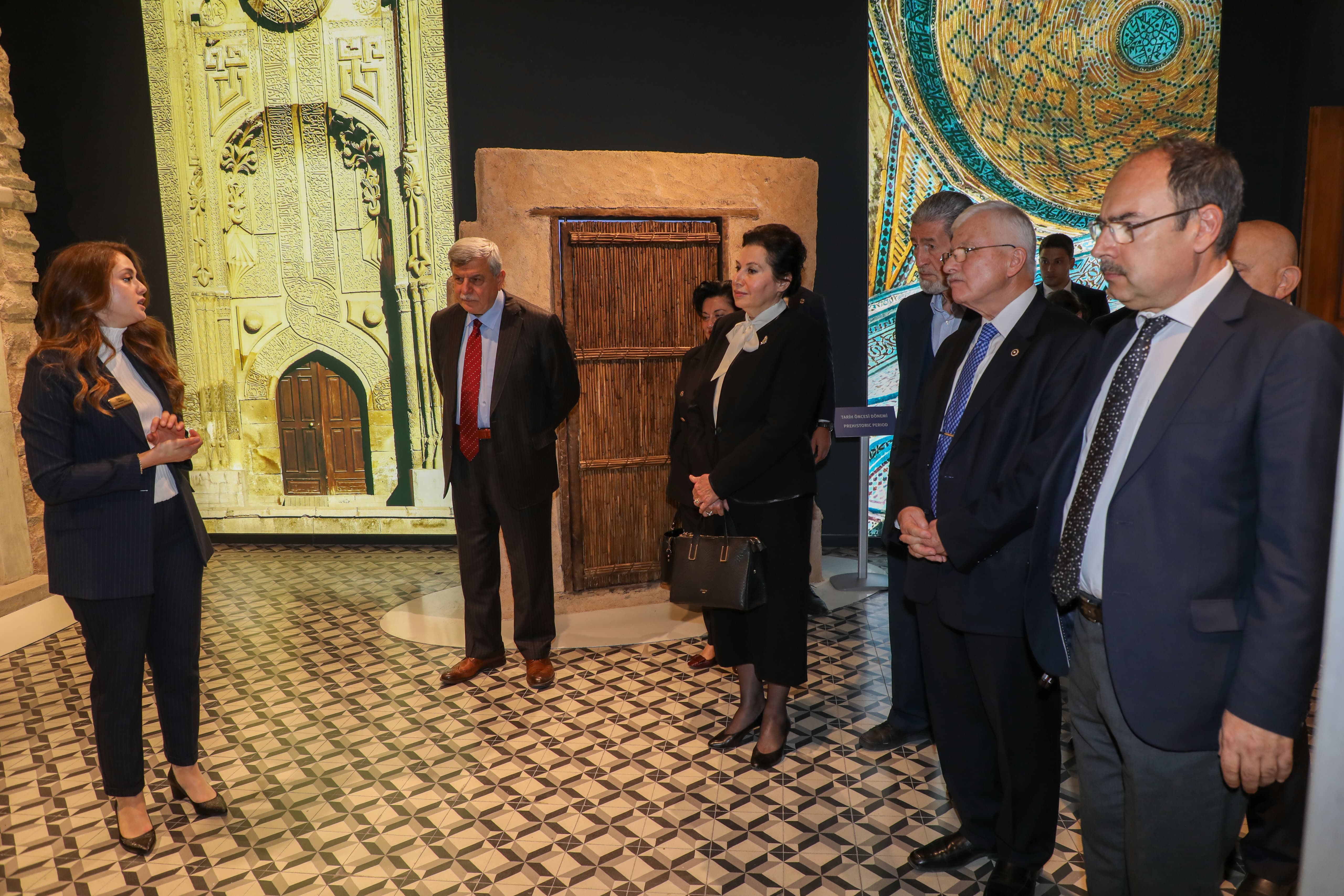 KAMU GÖREVLİLERİ ETİK KURULU BAŞKANI GÜNGÖR BAŞKAN ALTAY’I ZİYARET ETTİ