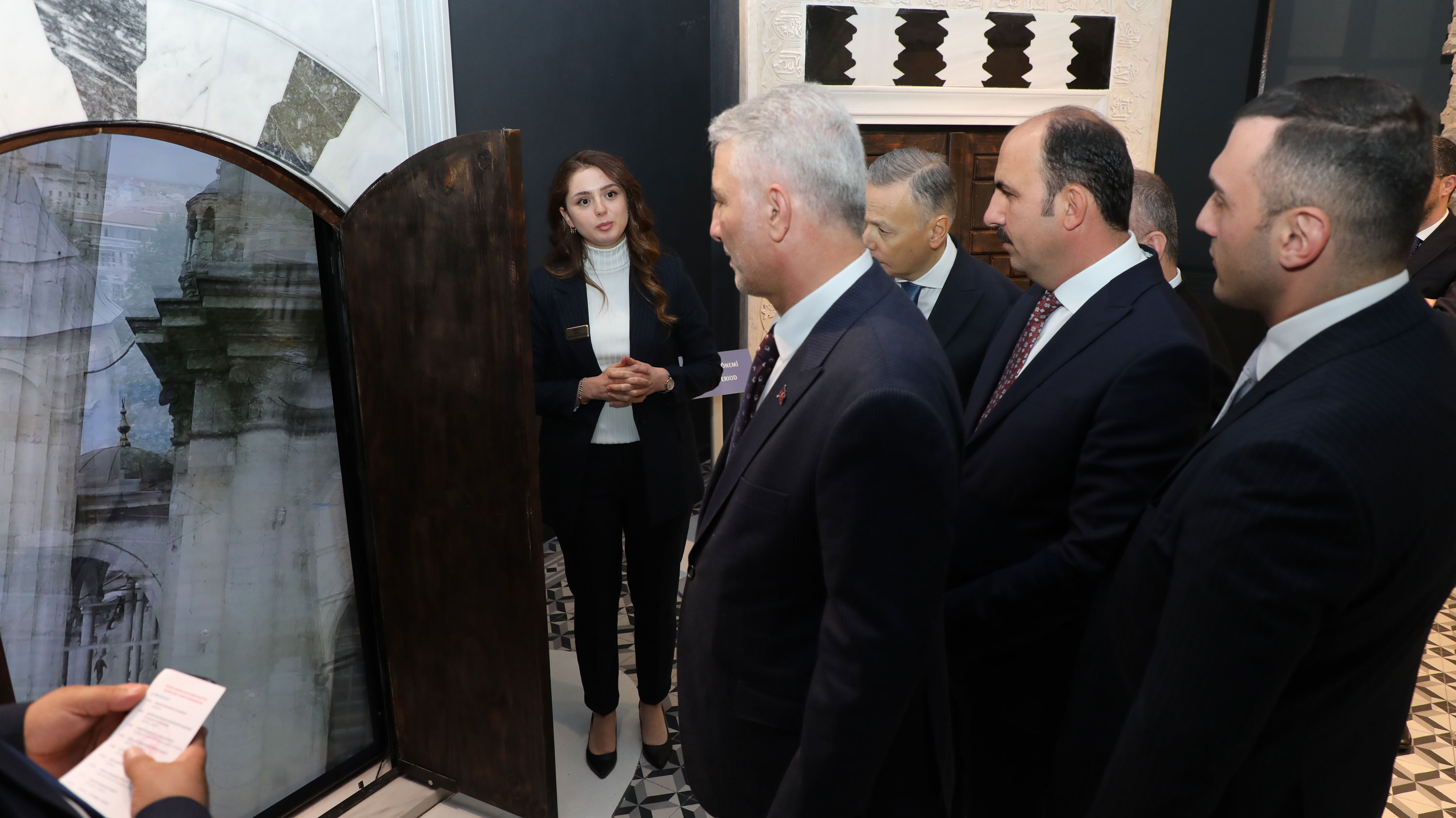 TİCARET BAKANI BOLAT BAŞKAN ALTAY’I ZİYARET ETTİ