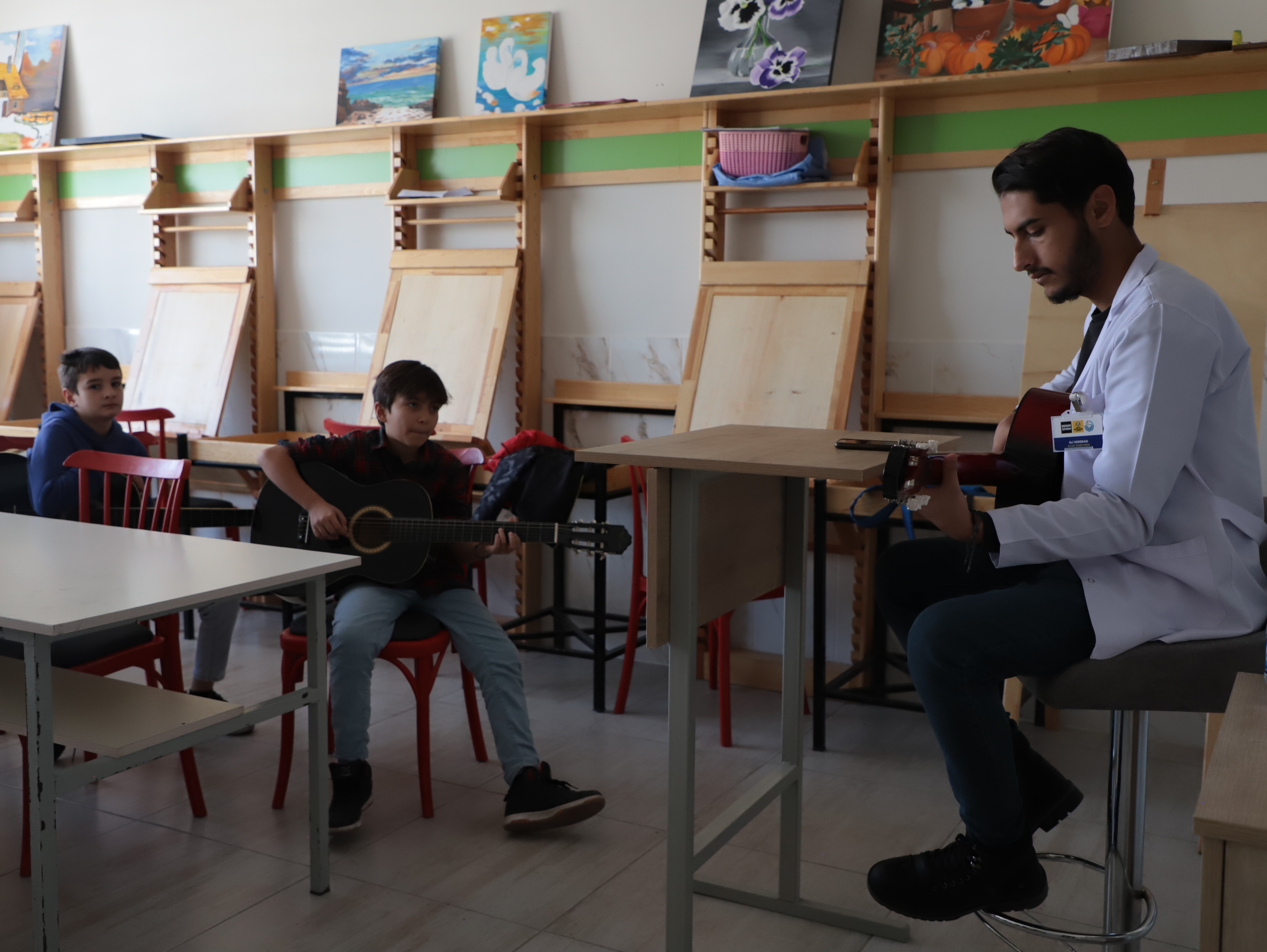 GENÇ KOMEK ATÖLYE’DE KAYITLAR BAŞLADI