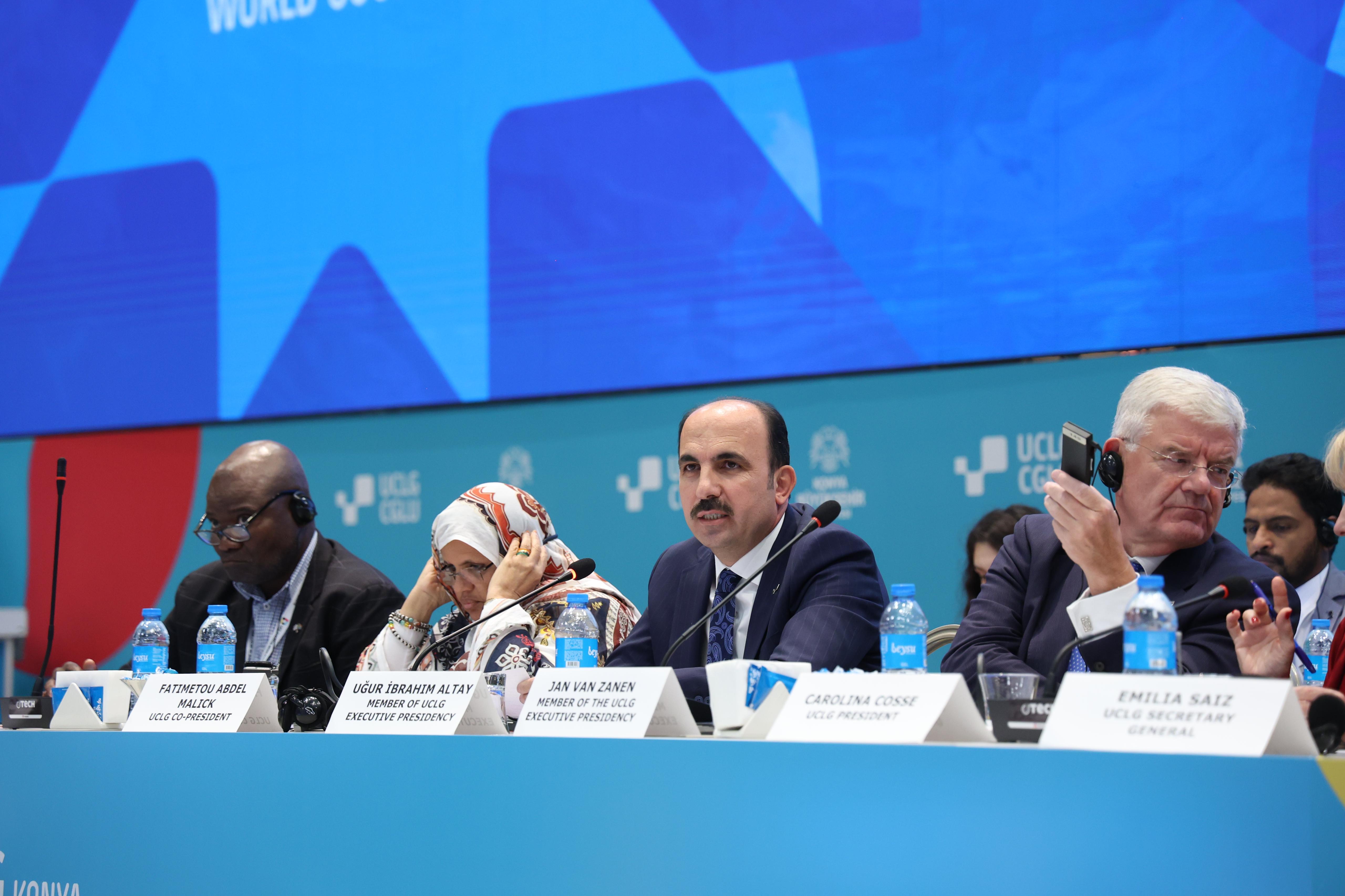 BAŞKAN ALTAY: “GAZZE’DE ÇOCUKLAR BİNLERCE TON BOMBAYLA ÖLDÜRÜLÜYOR, BUNA SESSİZ KALAMAYIZ”