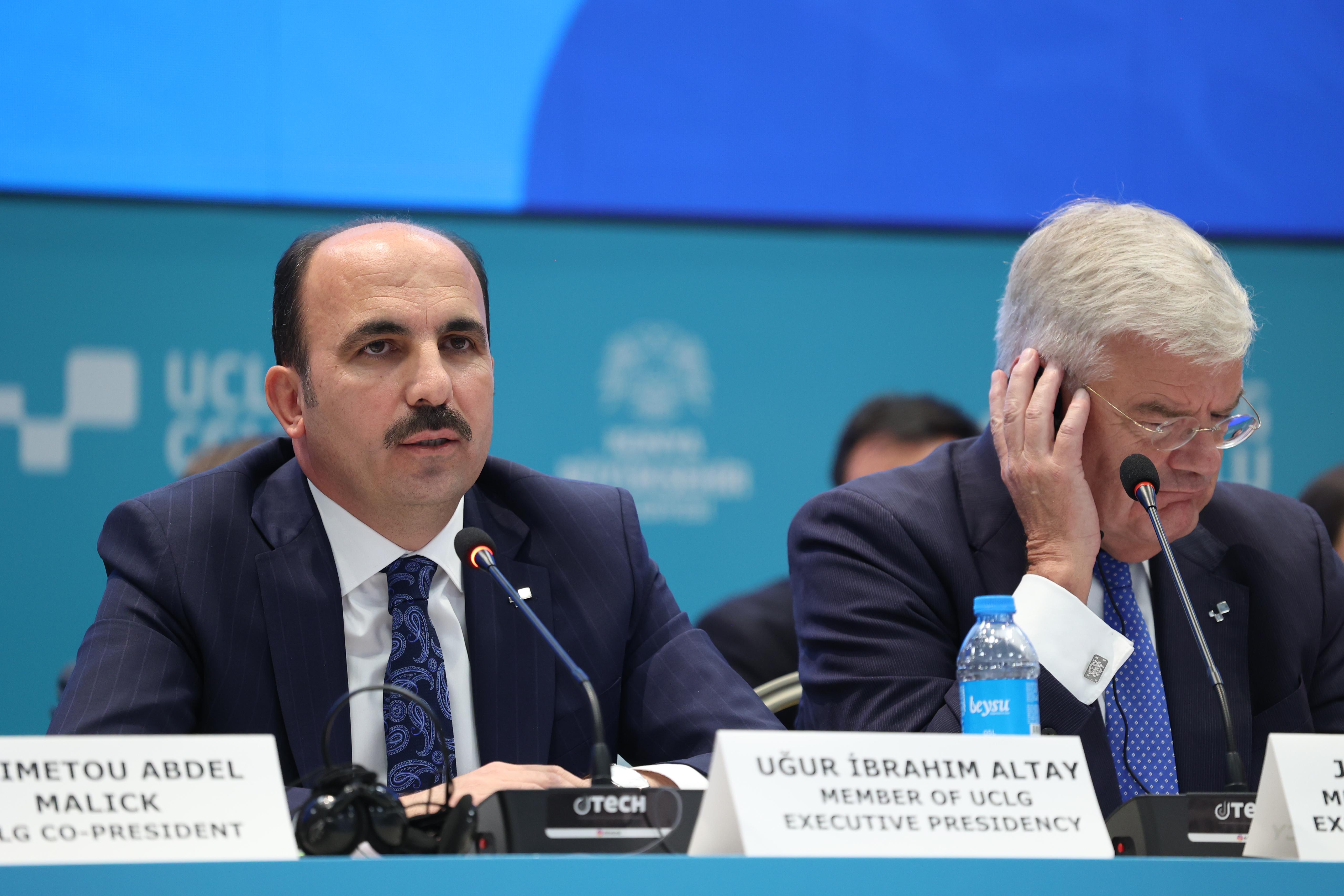 BAŞKAN ALTAY: “GAZZE’DE ÇOCUKLAR BİNLERCE TON BOMBAYLA ÖLDÜRÜLÜYOR, BUNA SESSİZ KALAMAYIZ”