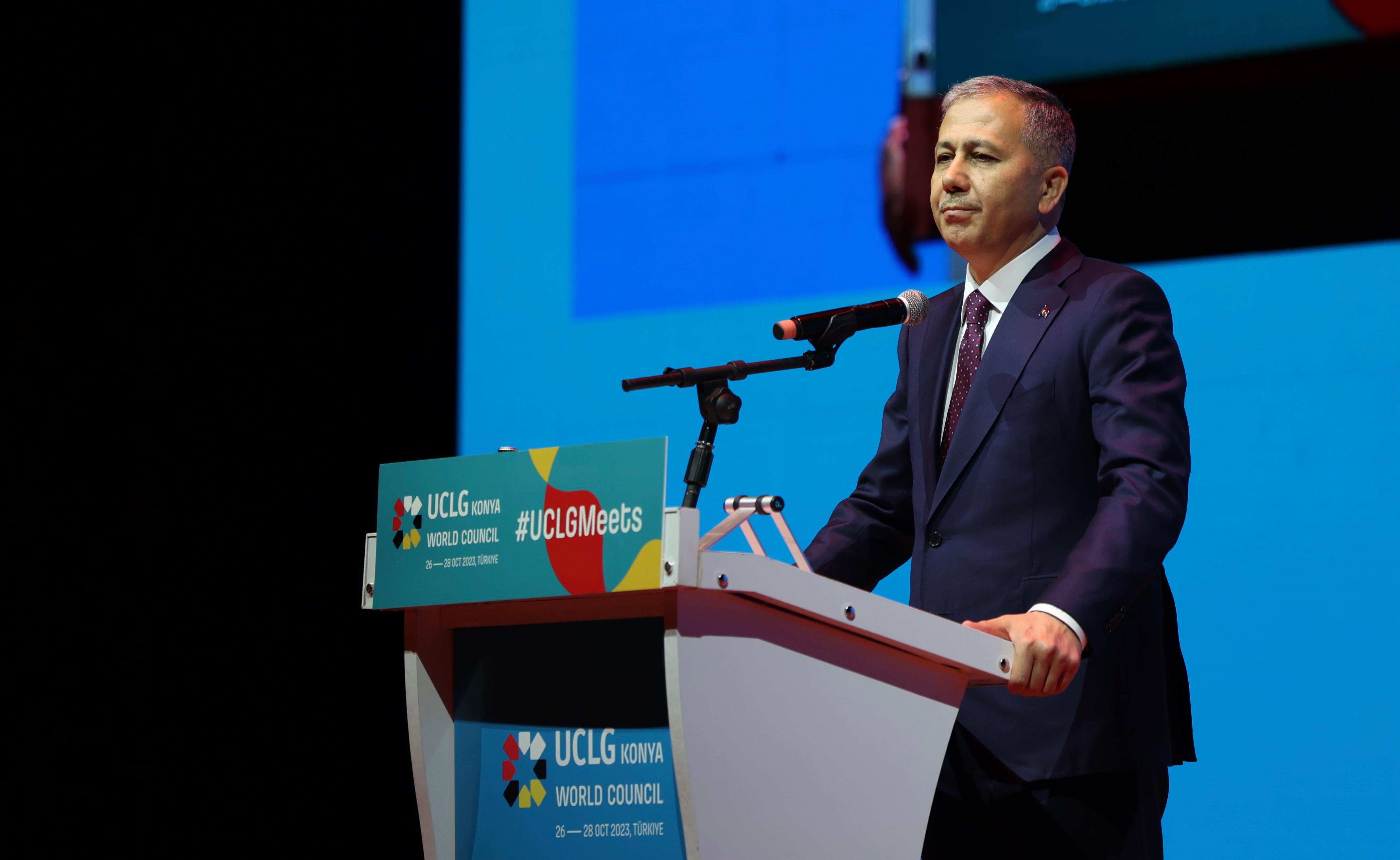 CUMHURİYETİN 100. YILINDA KONYA’DAN TÜRKİYE’YE ARMAĞAN. BAŞKAN ALTAY DÜNYA BELEDİYELER BİRLİĞİ BAŞKANLIĞINI DEVRALDI