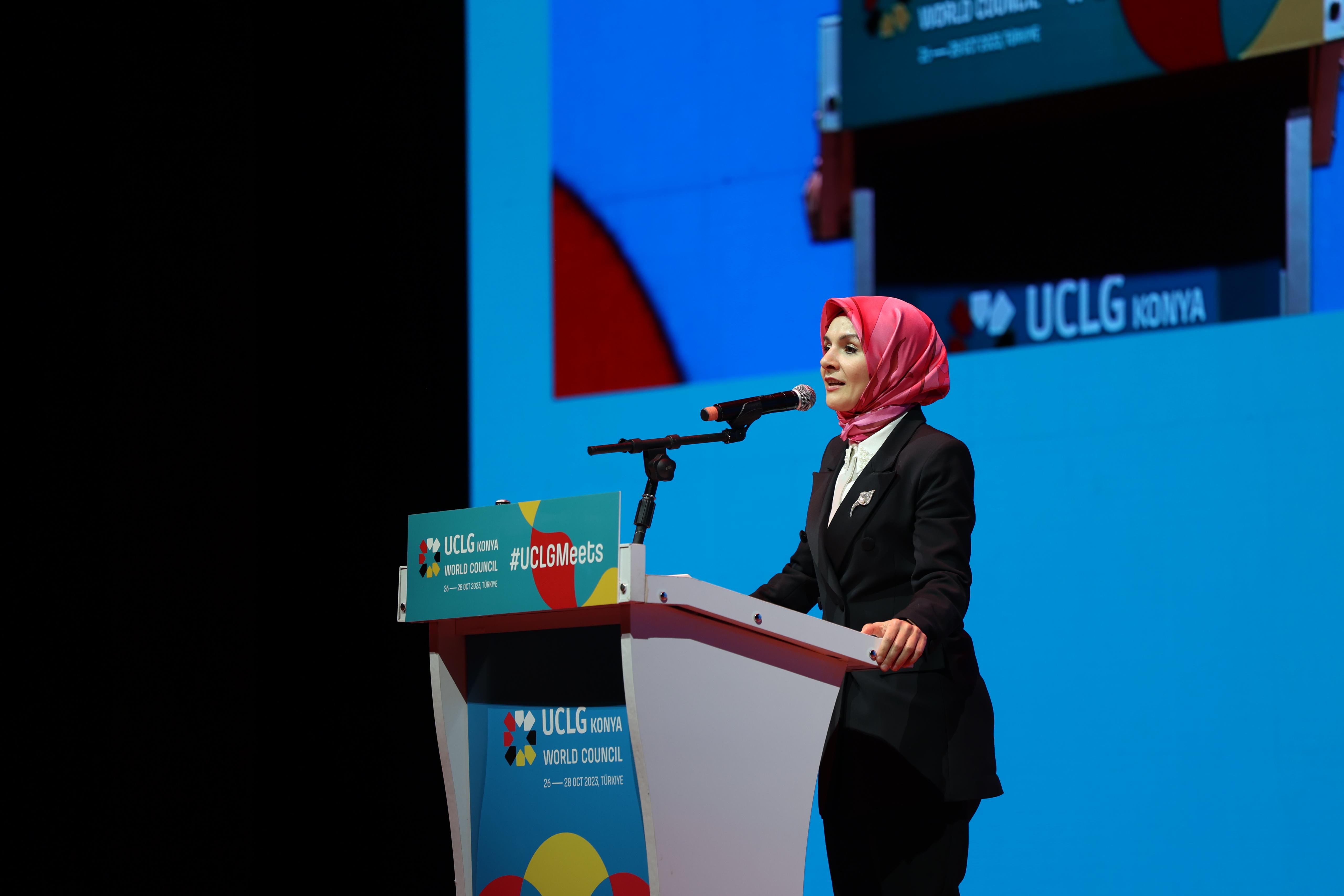 CUMHURİYETİN 100. YILINDA KONYA’DAN TÜRKİYE’YE ARMAĞAN. BAŞKAN ALTAY DÜNYA BELEDİYELER BİRLİĞİ BAŞKANLIĞINI DEVRALDI