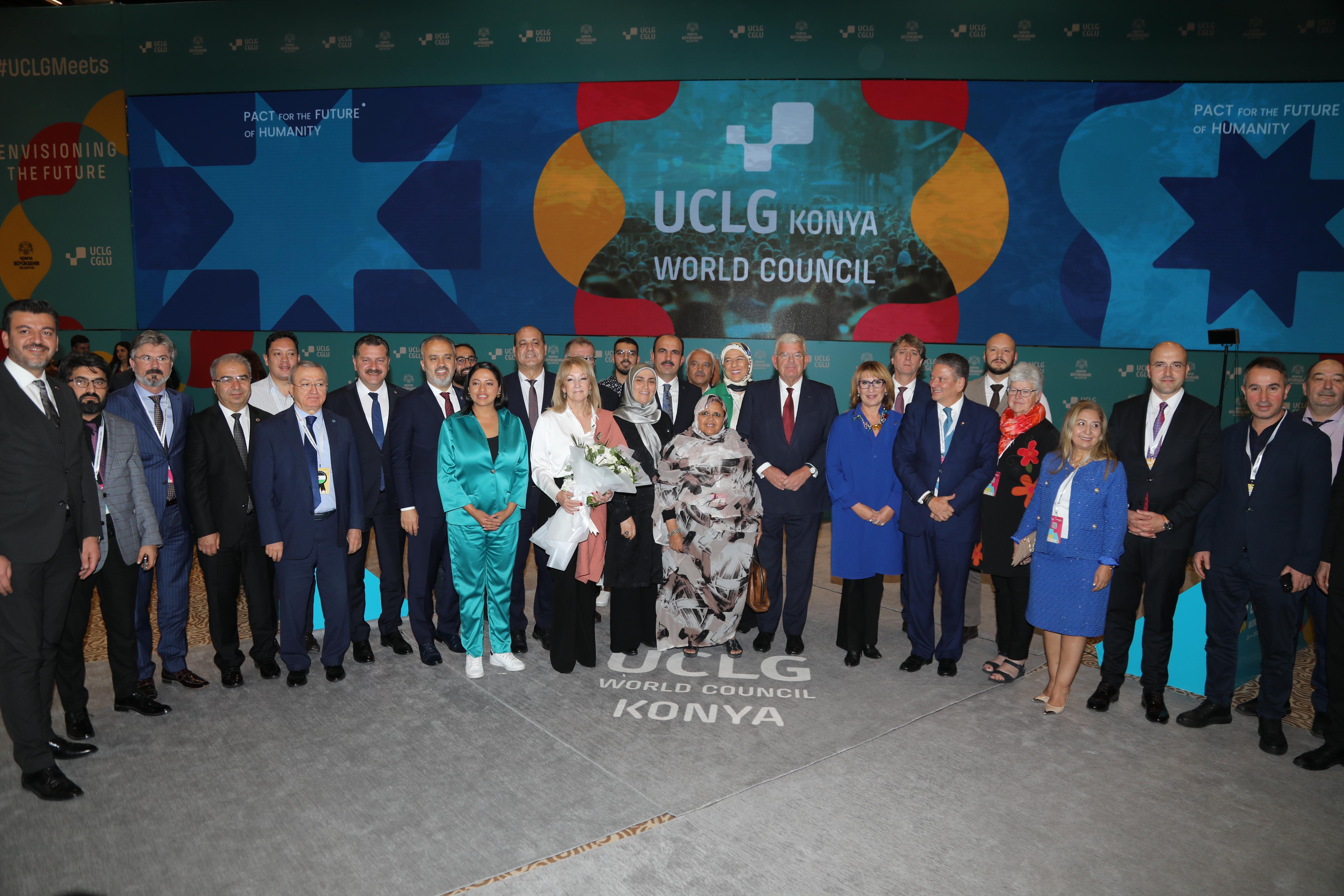 UCLG BAŞKANI ALTAY: “DÜNYADA BARIŞIN, HUZURUN, KARDEŞLİĞİN SAĞLANMASI İÇİN YOĞUN GAYRET GÖSTERECEĞİZ”