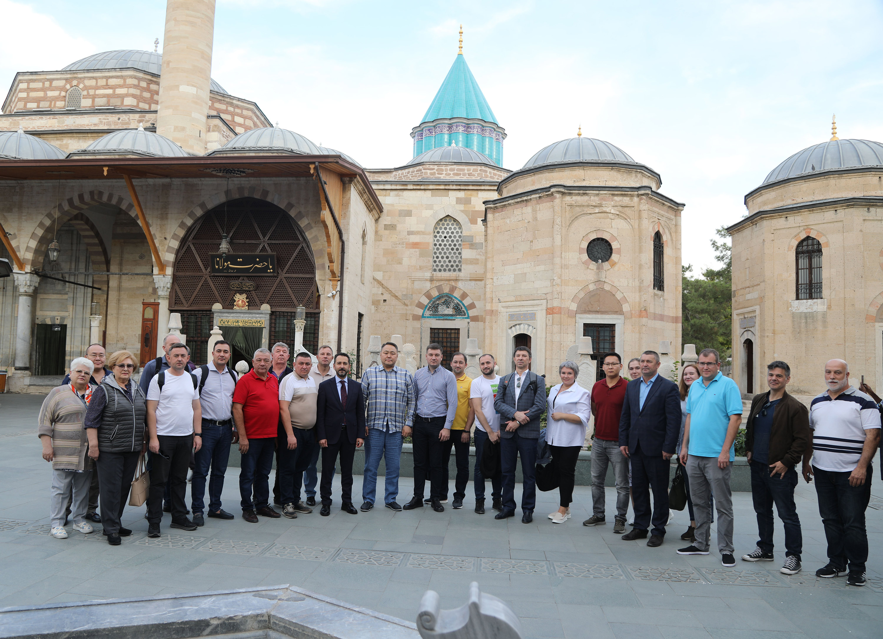 UCLG ÜYELERİ EV SAHİPLİĞİ İÇİN BAŞKAN ALTAY’A VE KONYA’YA TEŞEKKÜR ETTİ